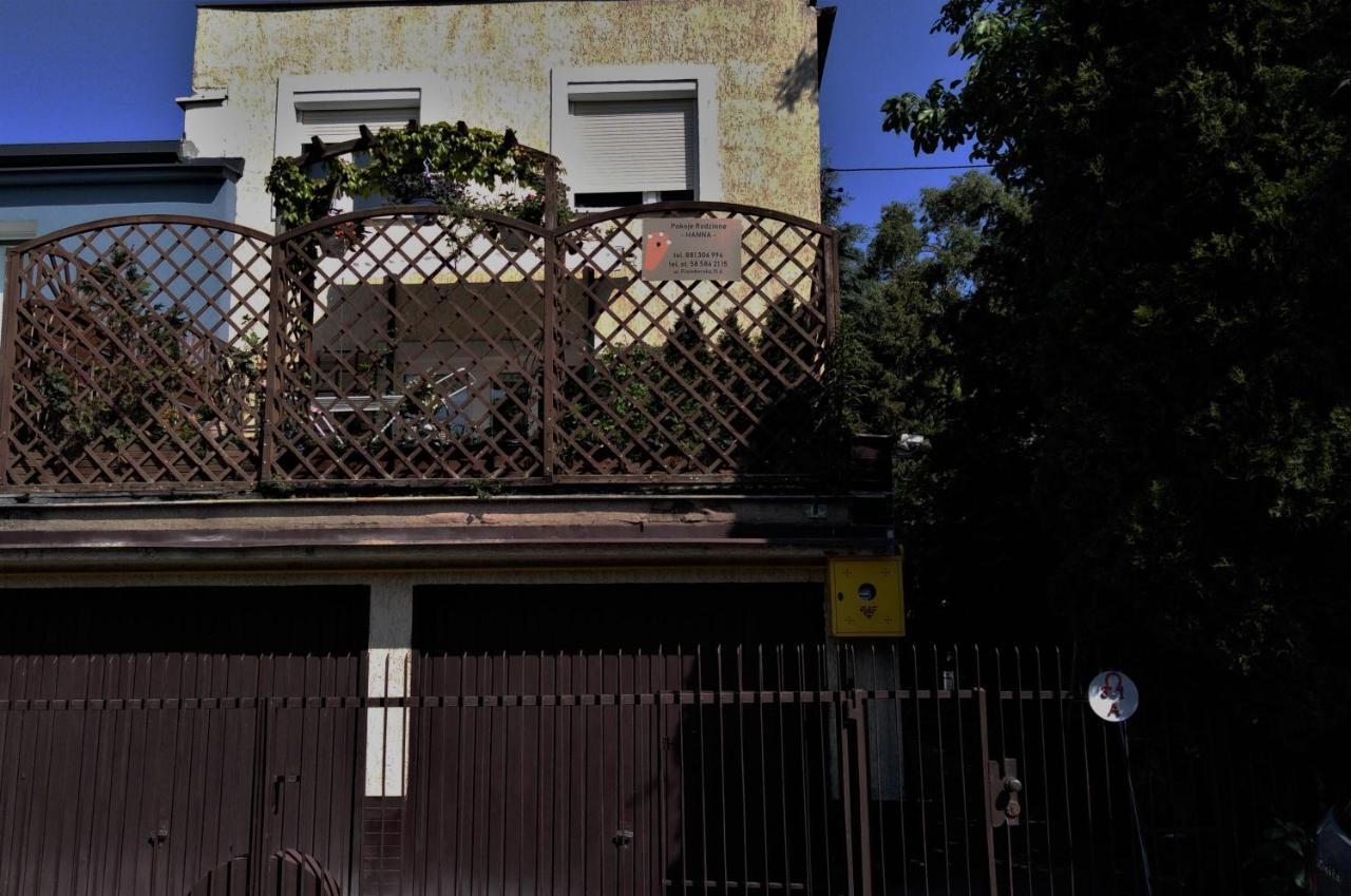 Pokoje Rodzinne Hanna Gdańsk Exterior foto