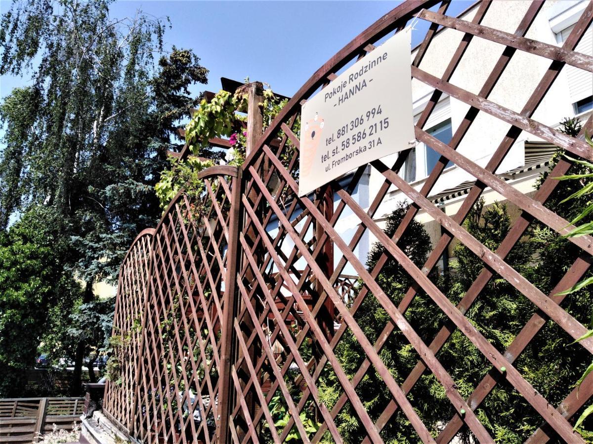 Pokoje Rodzinne Hanna Gdańsk Exterior foto